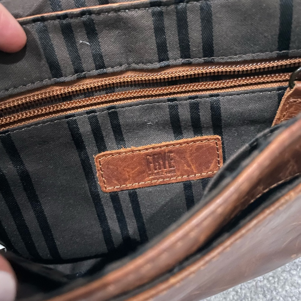 Frye crossbody